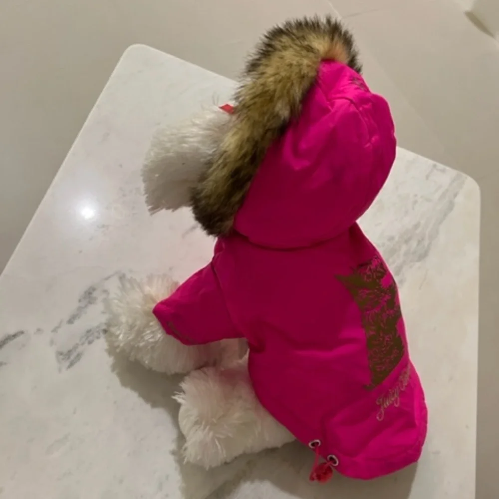 🎀 Juicy Couture Doggy Ski Coat 🎀